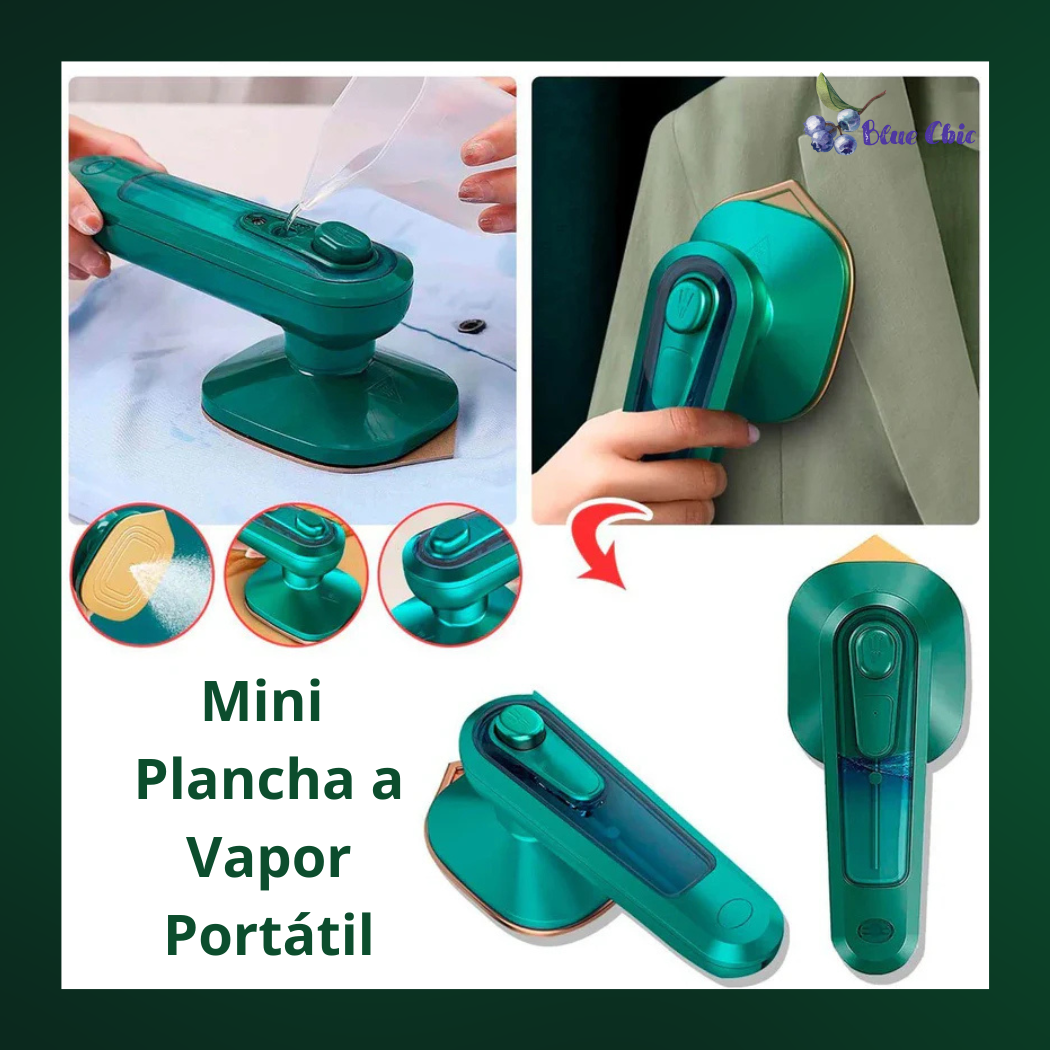 MINI PLANCHA A VAPOR PORTÁTIL