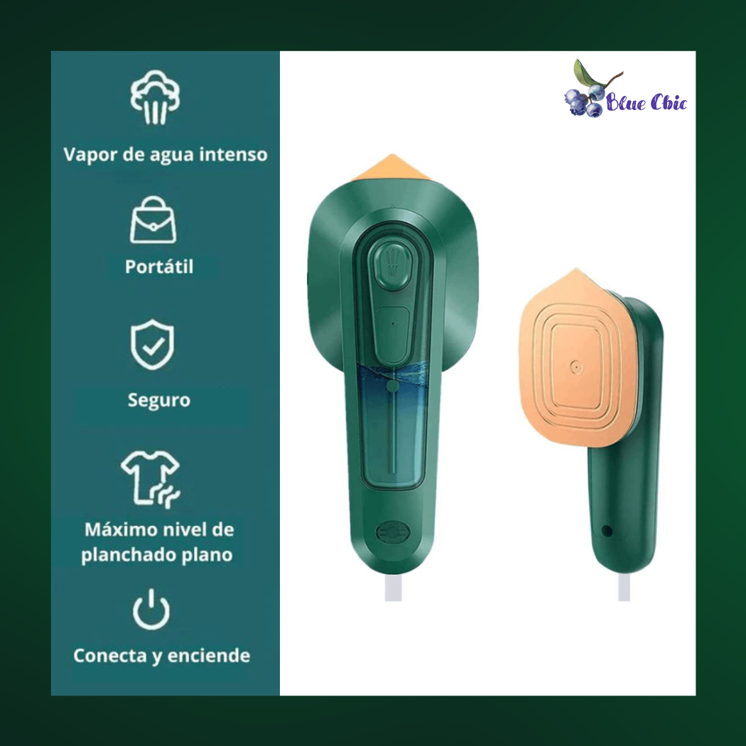 MINI PLANCHA A VAPOR PORTÁTIL