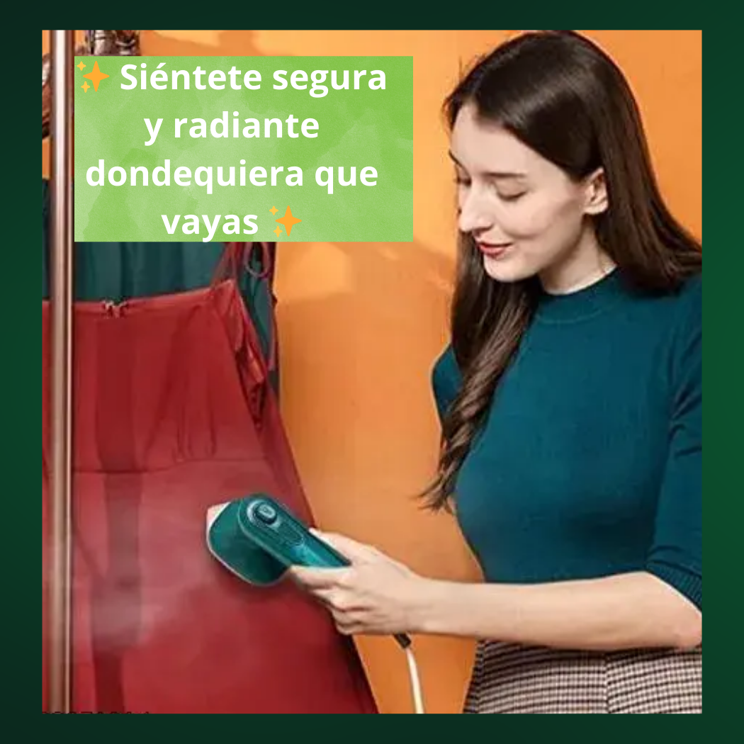 MINI PLANCHA A VAPOR PORTÁTIL